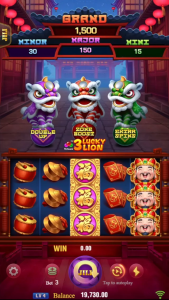 3 LUCKY LION APK DOWNLOAD | 5×6 MATCH GAME | FREE BONUS MODE | PLAY 3 LUCKY LION 3