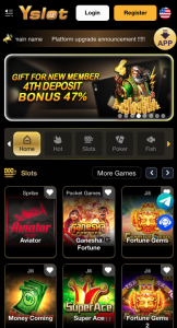 yslot.com Game Download Invite Friends and Get ₹200 Per Referral 1