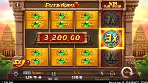 Fortune Gems 3 Download | Play New 3×3 Multiplier Game with Symbol Split Feature 3